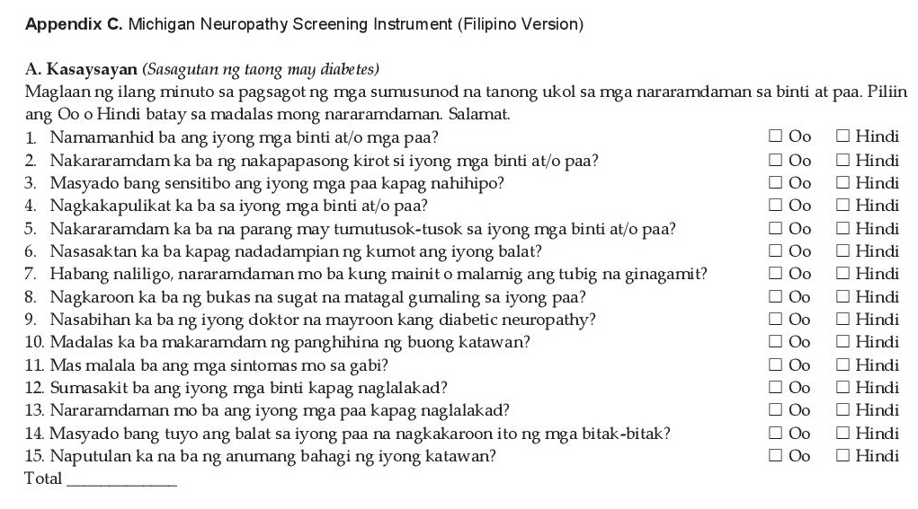 sample thesis questionnaire philippines