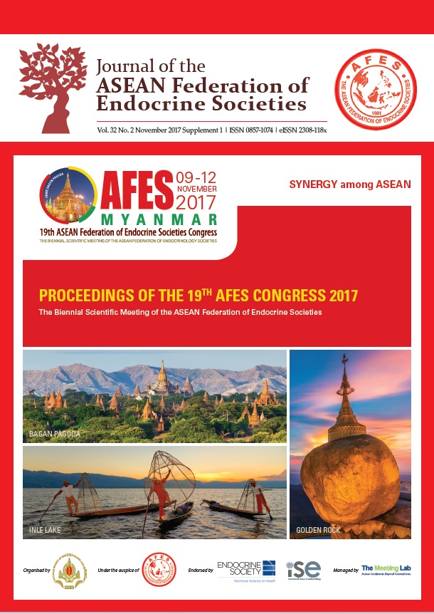 					View Vol. 32 No. 2 (2017): AFES Book of Abstracts (Supplement)
				